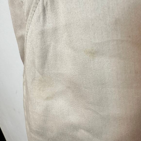 Marc Jacobs khaki sleeveless dress womans size 2 preppy capsule neutral - Picture 12 of 14